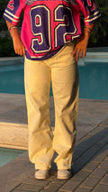 Butter Yellow Relaxed-Fit Jeans | EVO